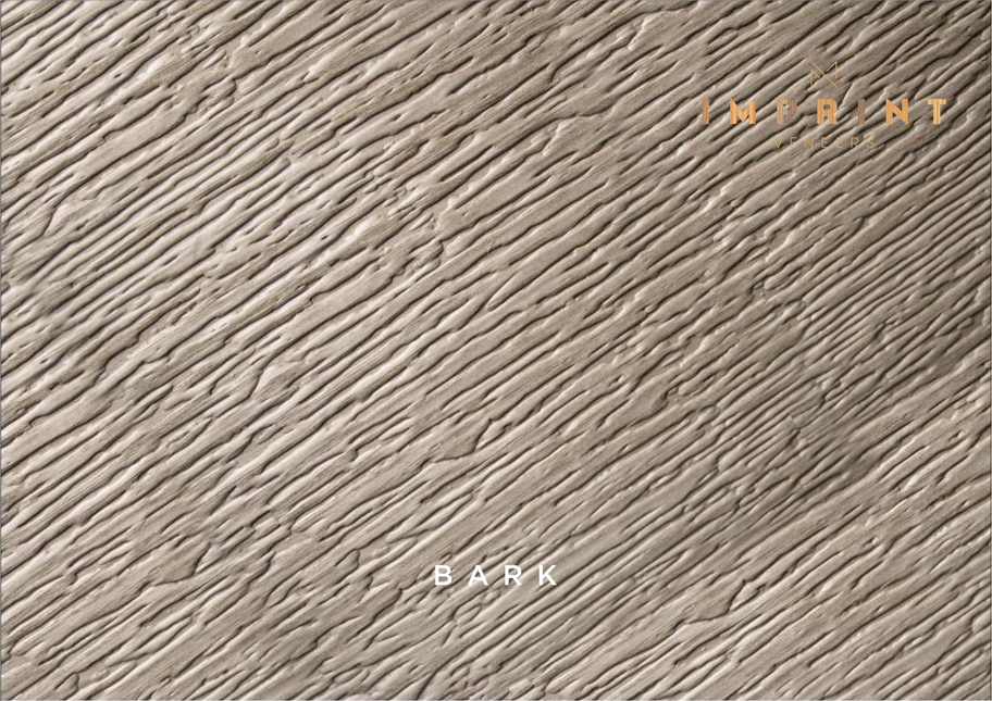 Bark Fluted Veneer