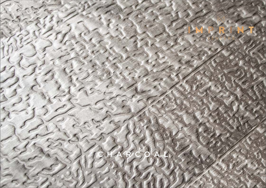 Charcoal Fluted Veneer