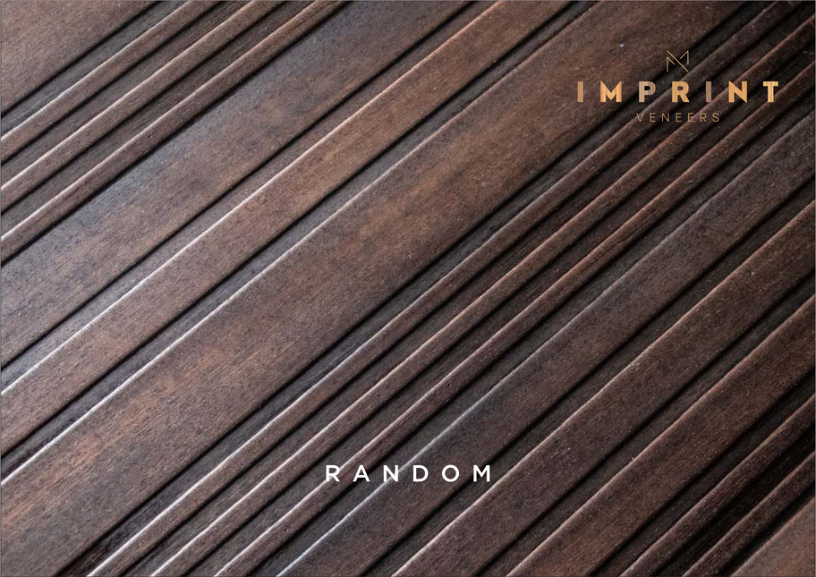 Random Fluted Veneer
